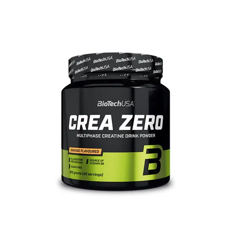 Creazero 320G Biotechusa con 4 tipos de creatina