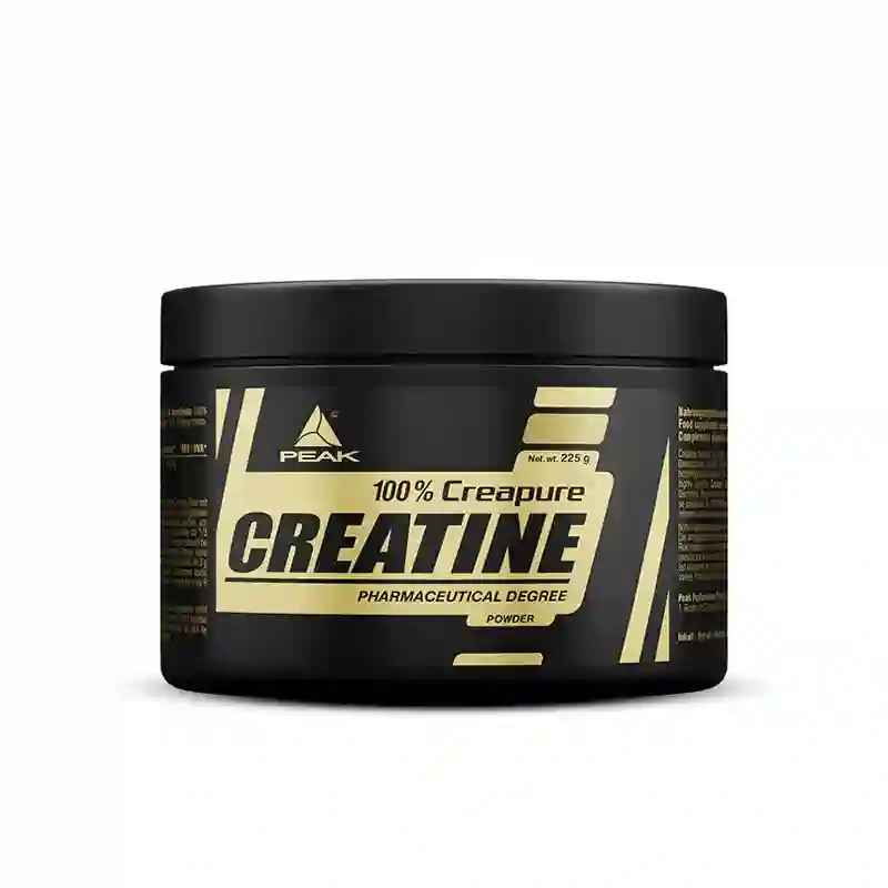 Creatina creapure 225G, calidad alemana, pico