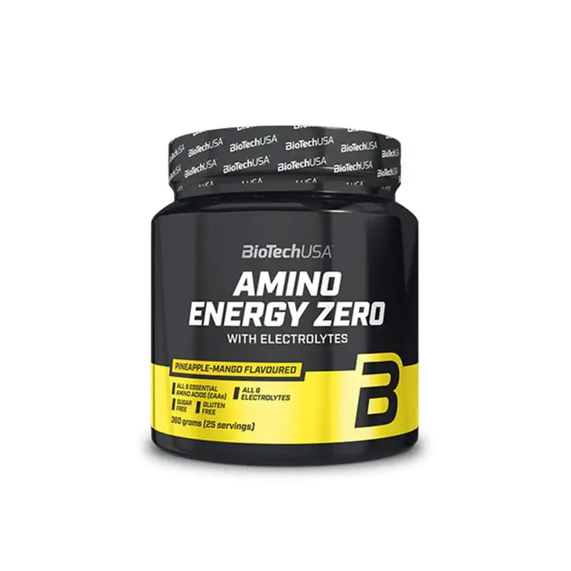 Amino Energy Zero EAA aminos con electrolitos, Biotechusa
