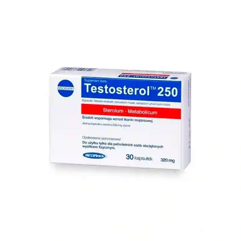 Testosterol 250 Megabol 30 Cápsulas