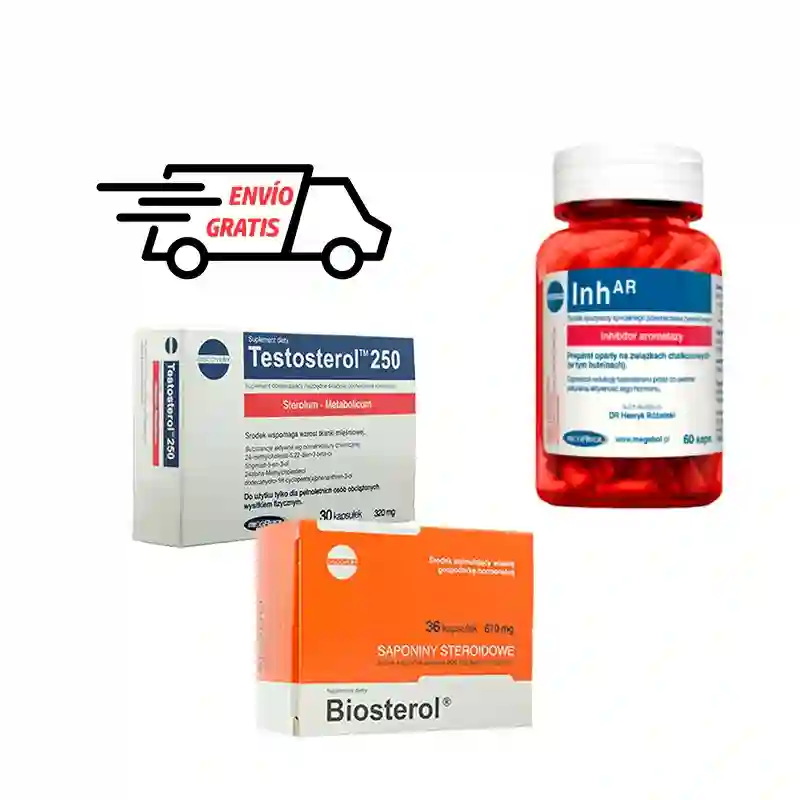 Megabol Pack Testosterol + Biosterol + inhar