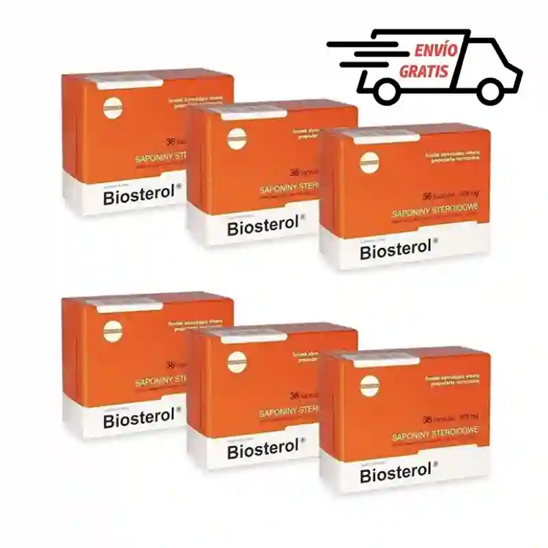 Biosterol X 6 - Megabol Pack