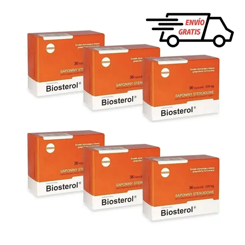 Biosterol X 6 - Megabol Pack