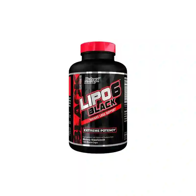 Nutrex lipo6 negro 120 cápsulas