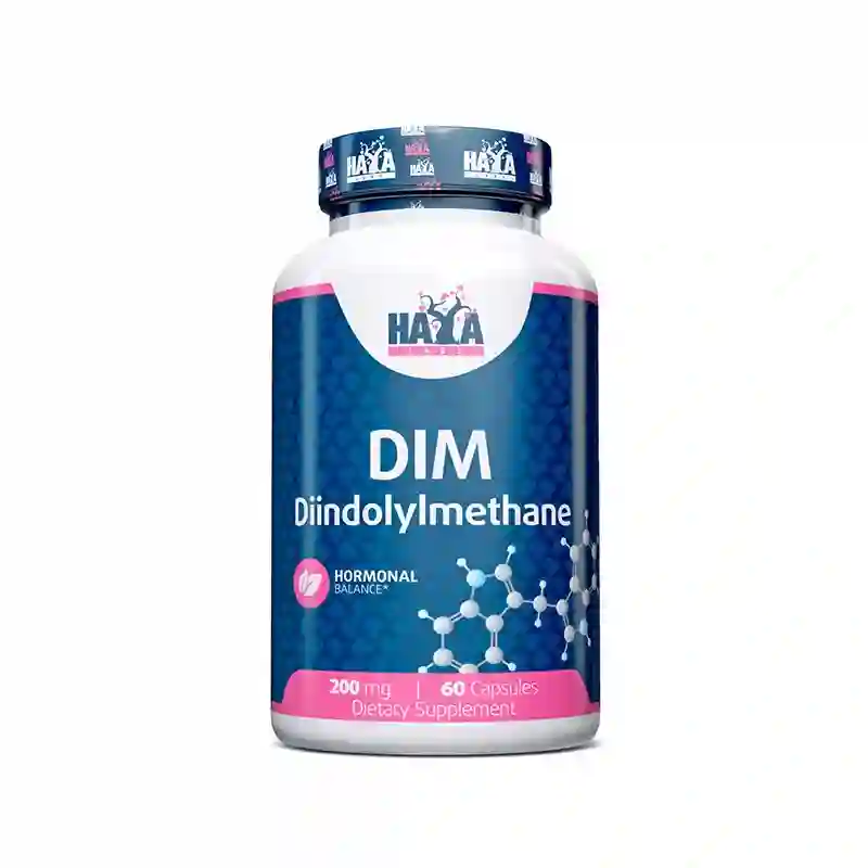 Dim - 200 mg de diindolilmetano, Haya Labs