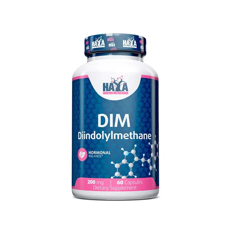 Dim - 200 mg de diindolilmetano, Haya Labs