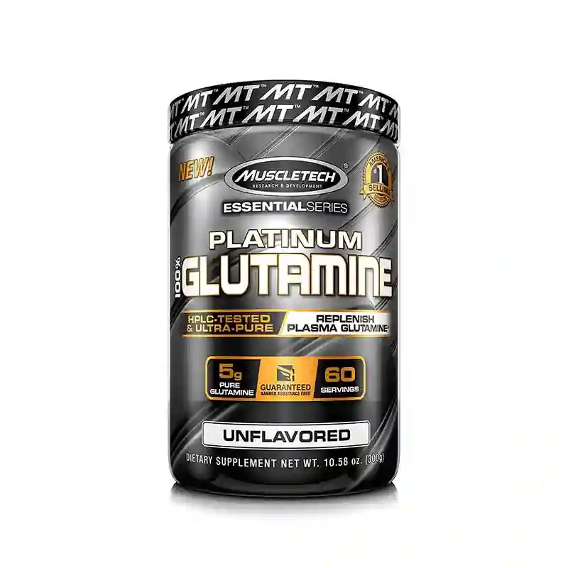 Muscletech Platinum Micronized Glutamine 300G