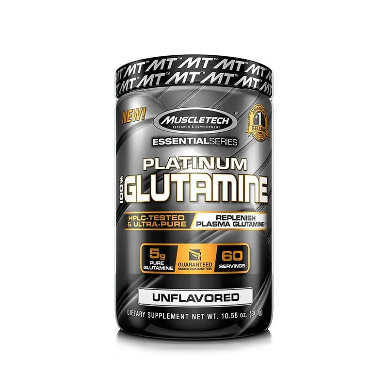 Muscletech Platinum Micronized Glutamine 300G