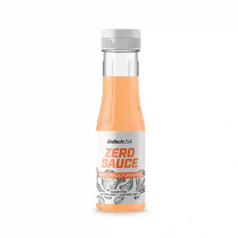 Salsas sin azúcar sin grasa de biotechusa, 350 ml