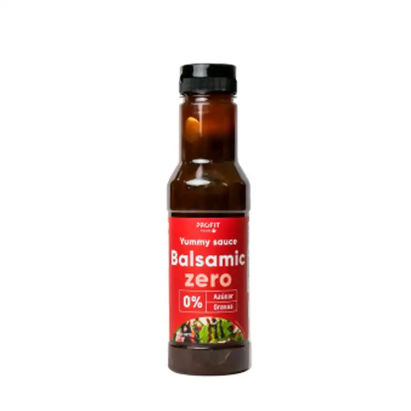 Cero salsa de vinagre balsámica cero, 375 ml