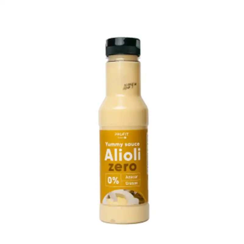 Cero deliética salsa de alioli, 375 ml
