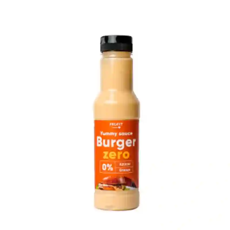 Cero delicioso salsa de hamburguesas, 375 ml