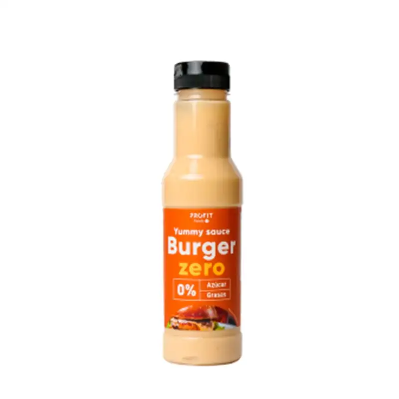 Cero delicioso salsa de hamburguesas, 375 ml