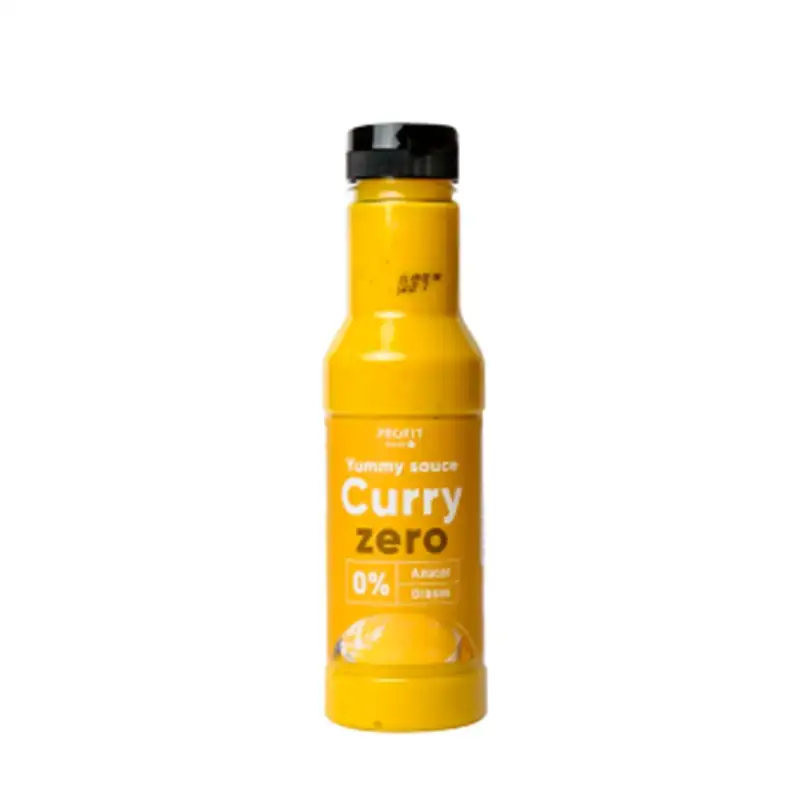 Cero salsa de curry cero, 375 ml