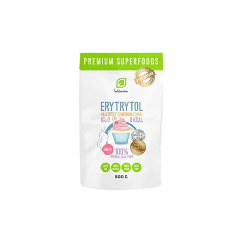Erythritol 500g, edulcorante