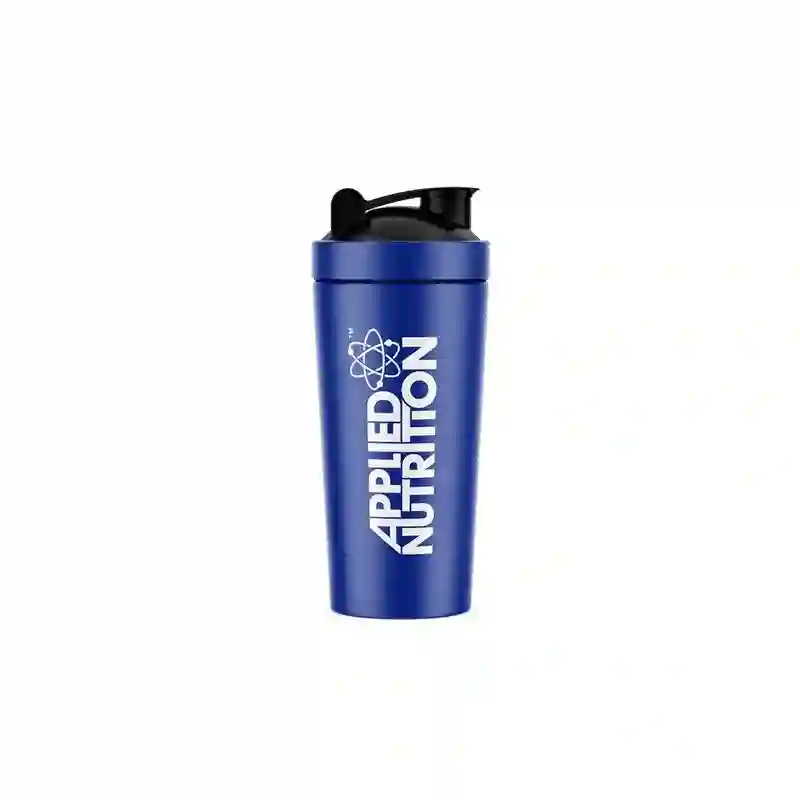 Shaker de metal de nutrición aplicada