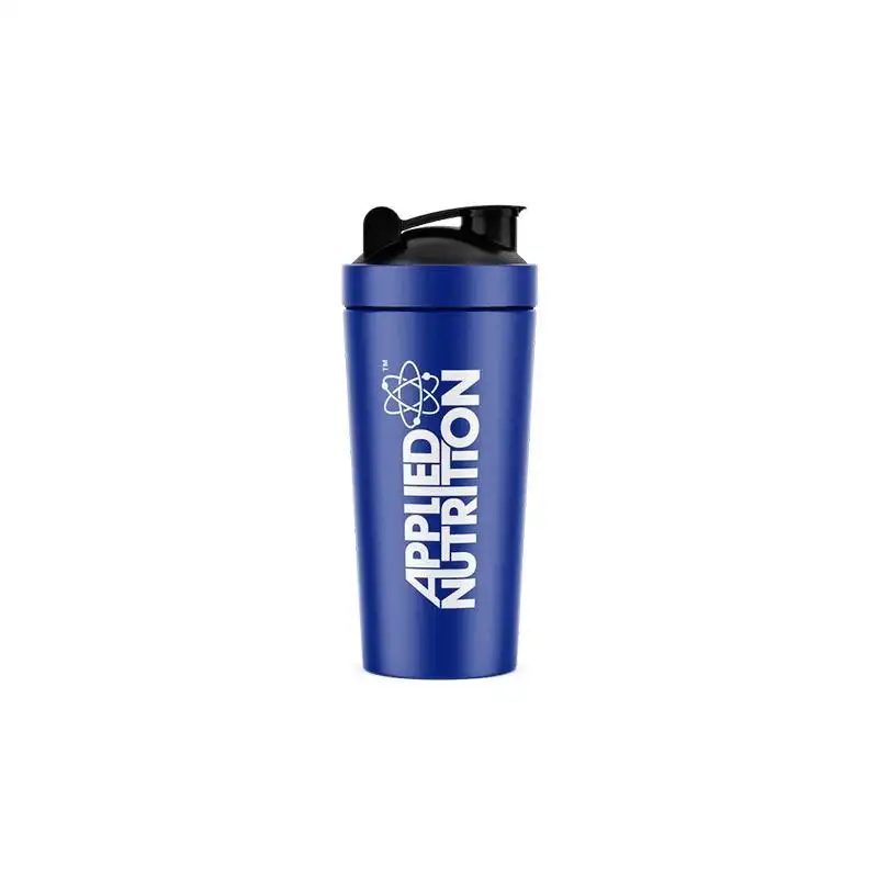 Shaker de metal de nutrición aplicada