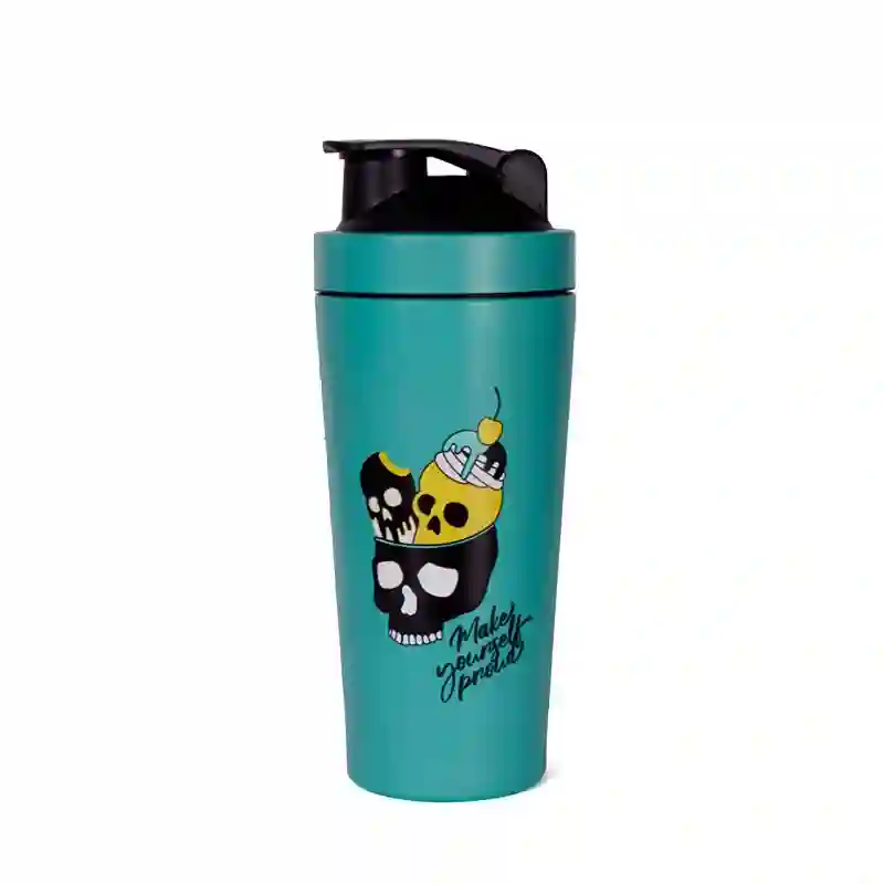 Sweet Skull Metal Shaker, Quamtrax