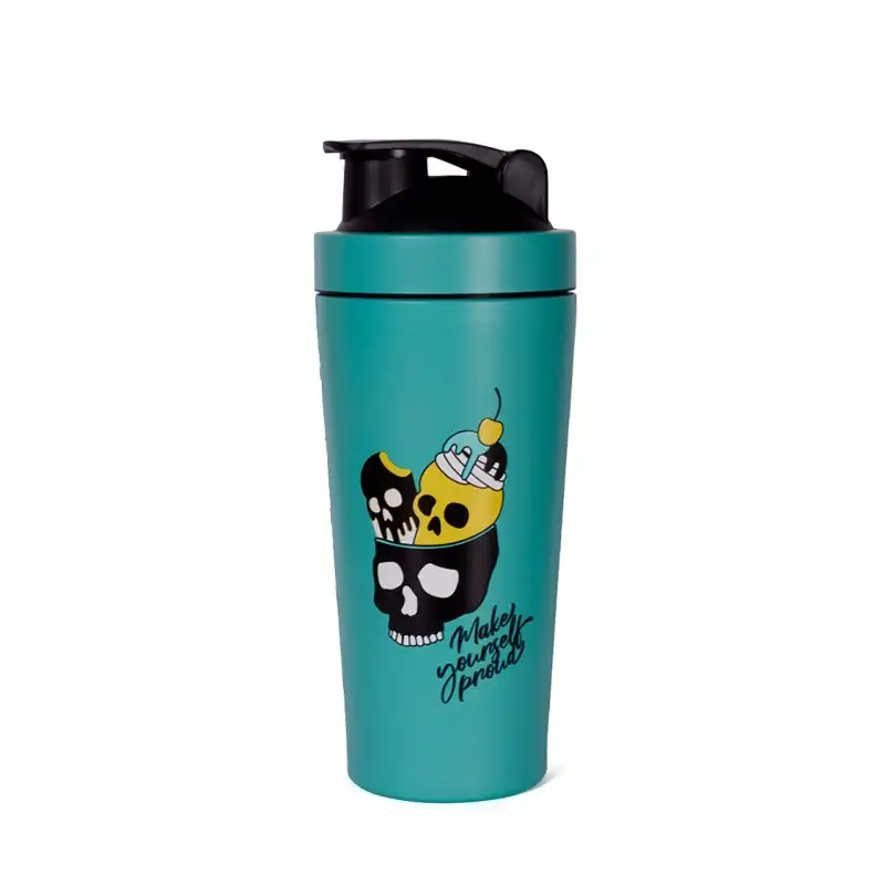 Sweet Skull Metal Shaker, Quamtrax