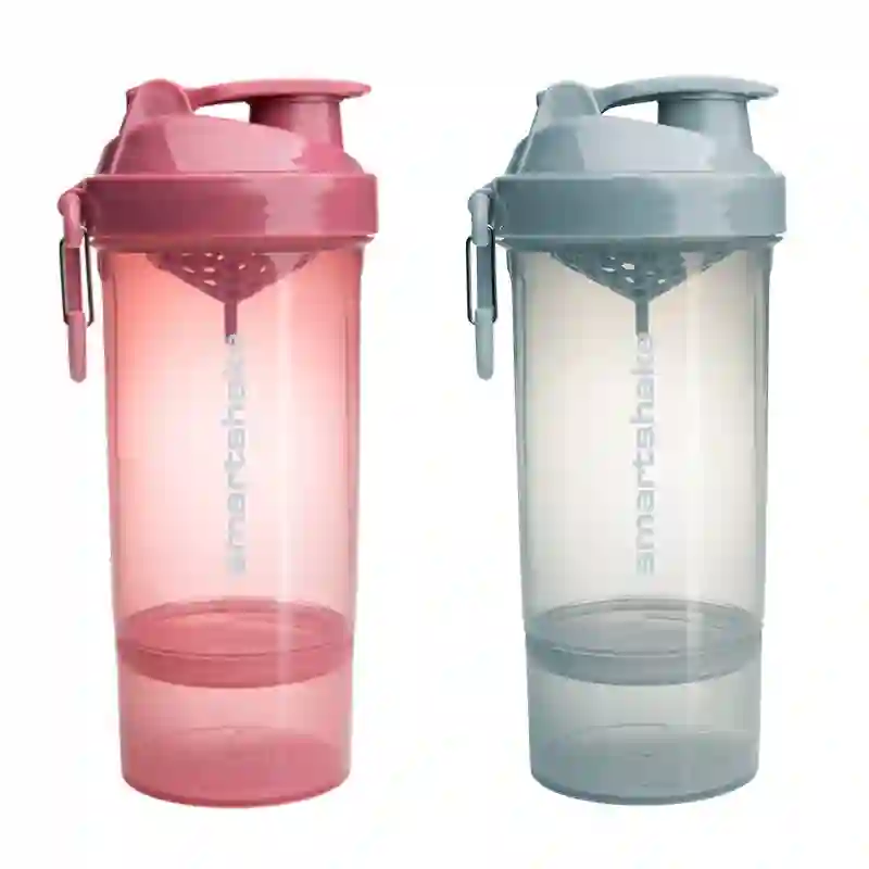SmartShake original2Go One Shaker con 1 compartimento, 800 ml