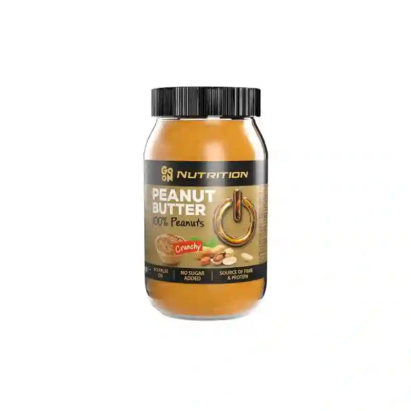 Mantequilla de maní 100% asada - 900 g