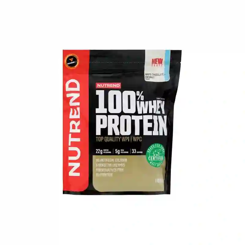 Nutrencia 100% proteína de suero 1 kg