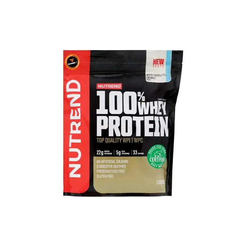 Nutrencia 100% proteína de suero 1 kg