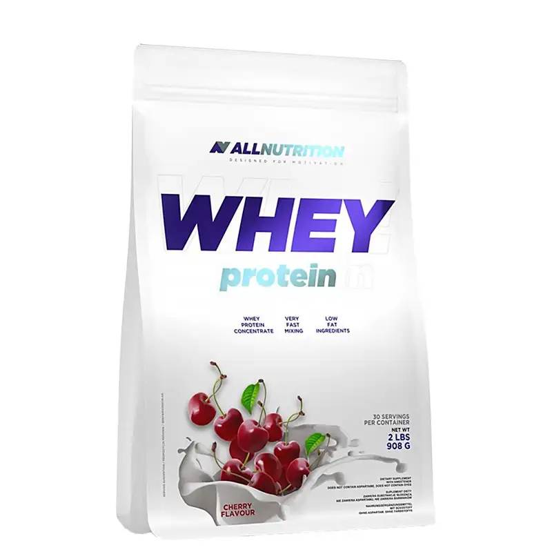 Proteína de suero, 908G, Allutrición