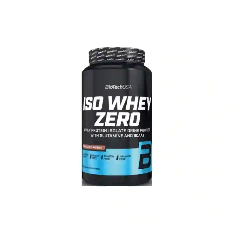 ISO Whey Zero 908g Biotecnología de EE. UU. Proteína aislada