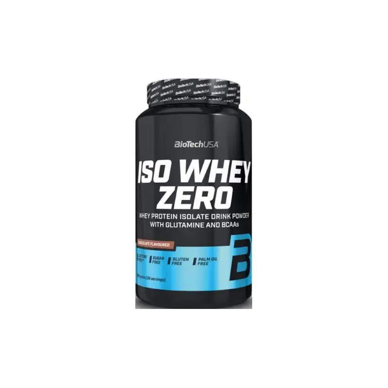 ISO Whey Zero 908g Biotecnología de EE. UU. Proteína aislada