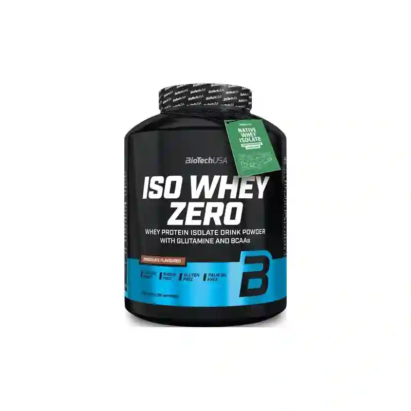 ISO Whey Zero 2.27kg Biotecnología de EE. UU. Proteína aislada