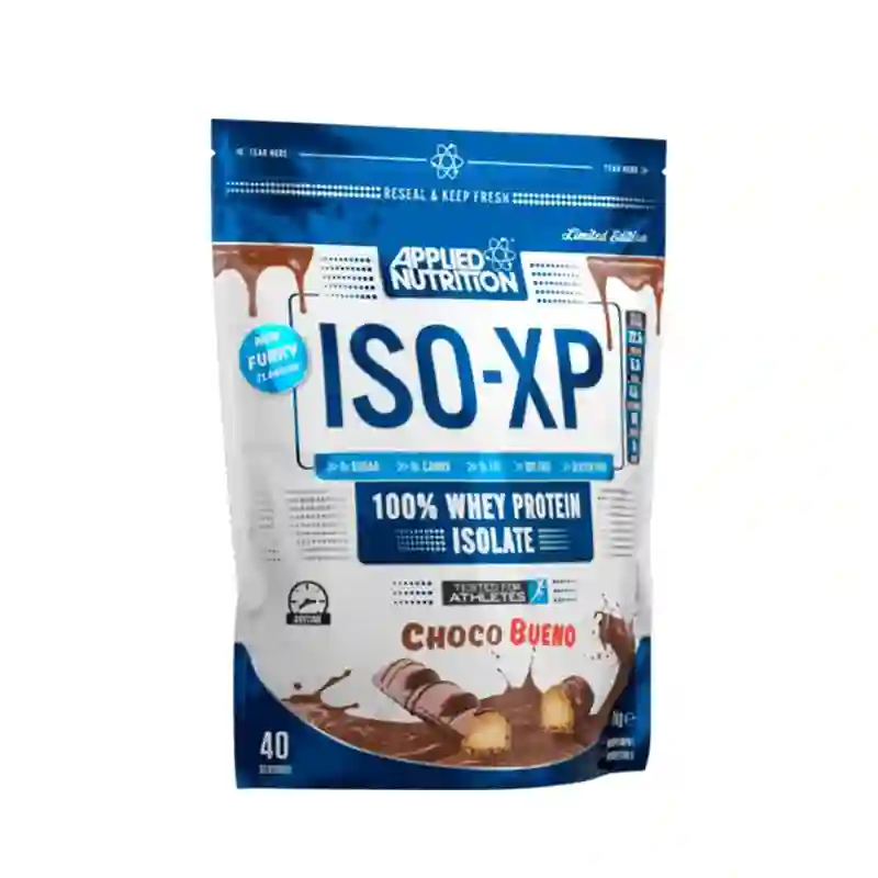 Proteína de suero aislada ISO XP, nutrición aplicada