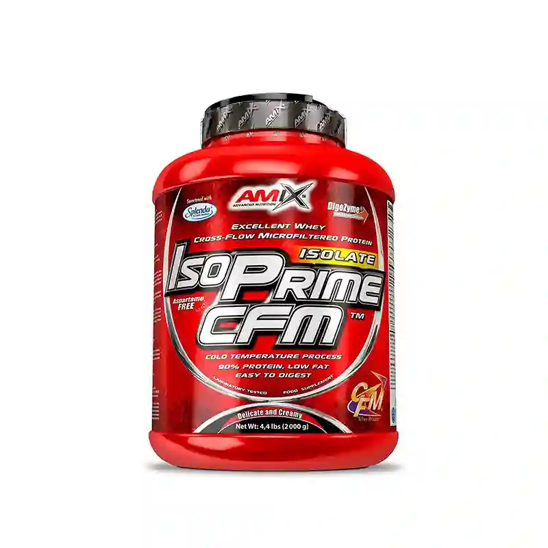 Amix isoprime cfm aislado chocolate 1 kg