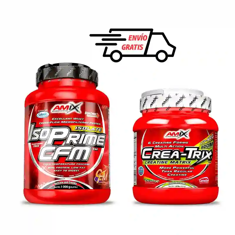 AMIX CREA-TRIX y AMIX ISOPRIME CFM Aislado 1 kg