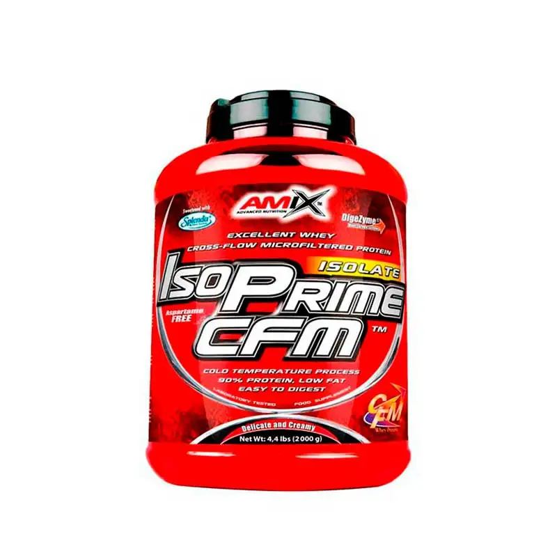 Amix isoprime cfm aislado chocolate 2 kg