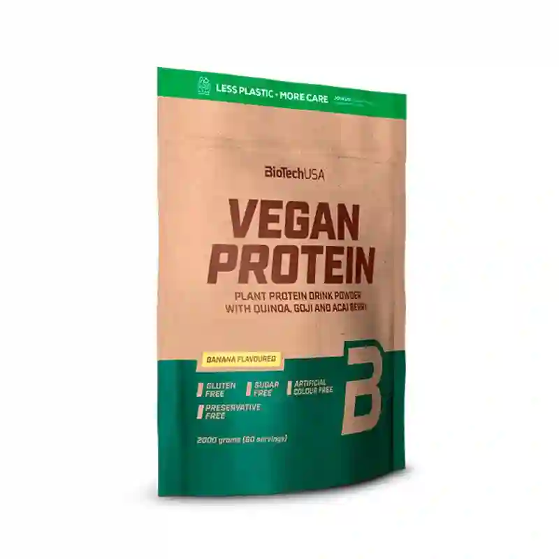 Proteína vegana 2 kg - Biotechusa