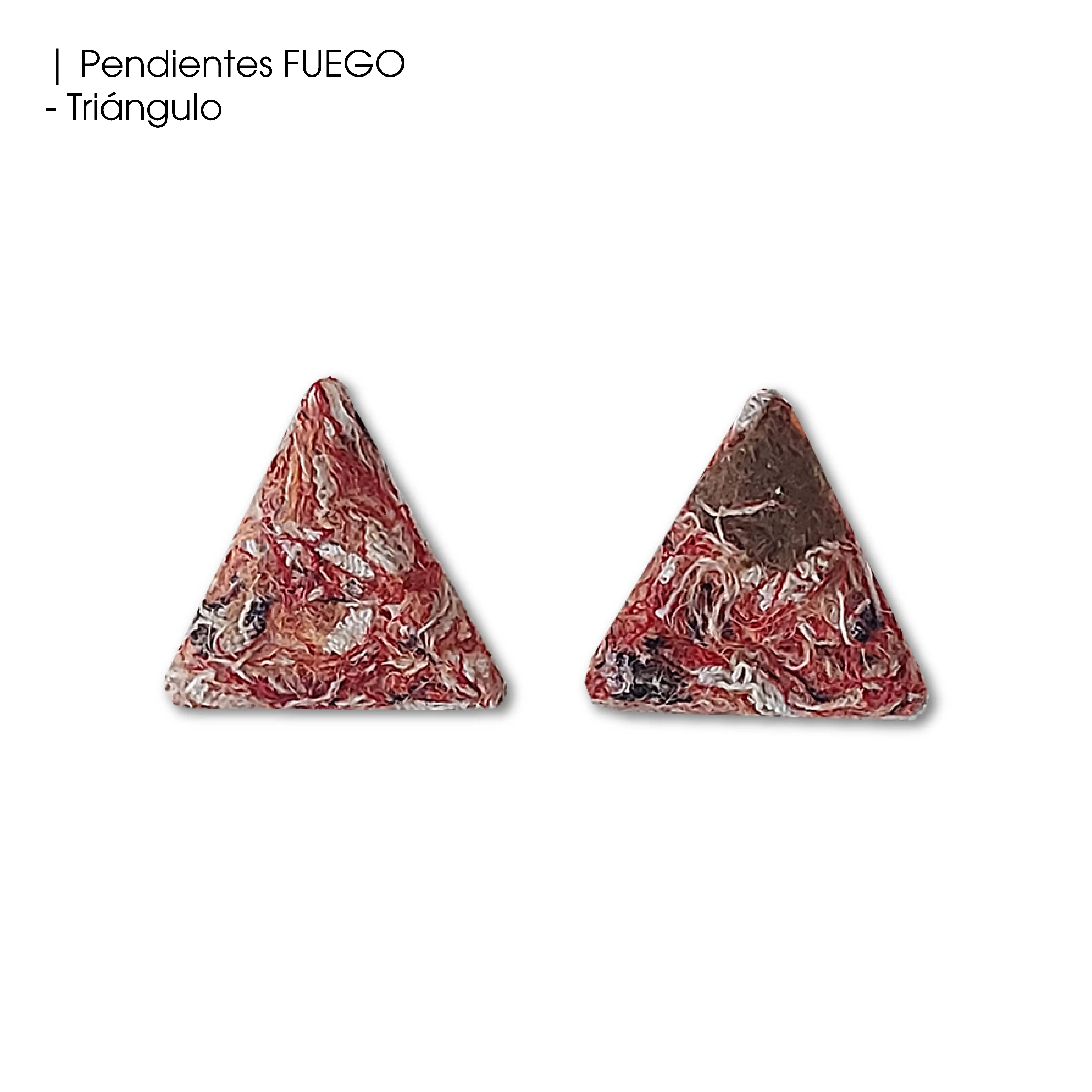 | Pendientes Fuego - Imagen 2