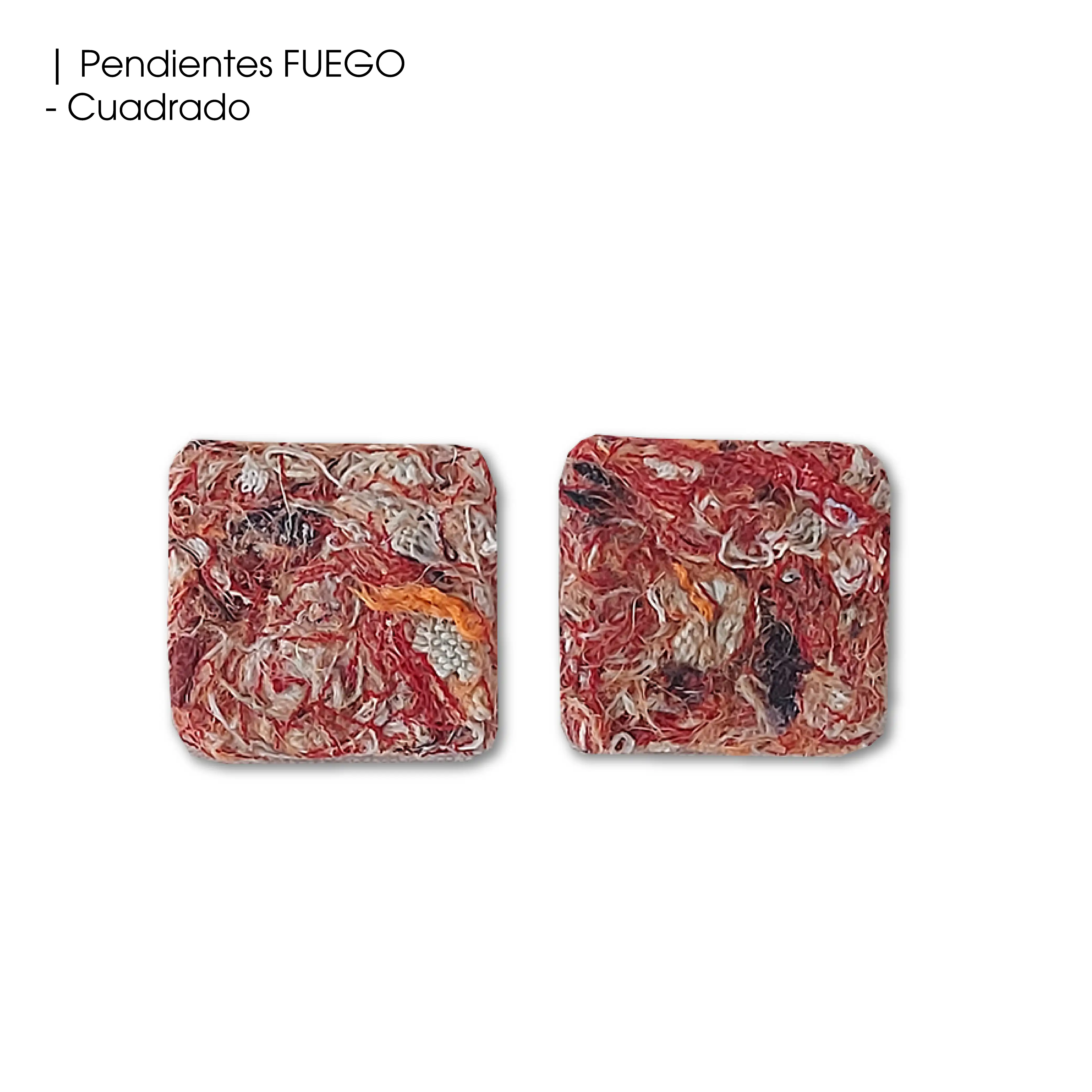 | Pendientes Fuego - Imagen 4