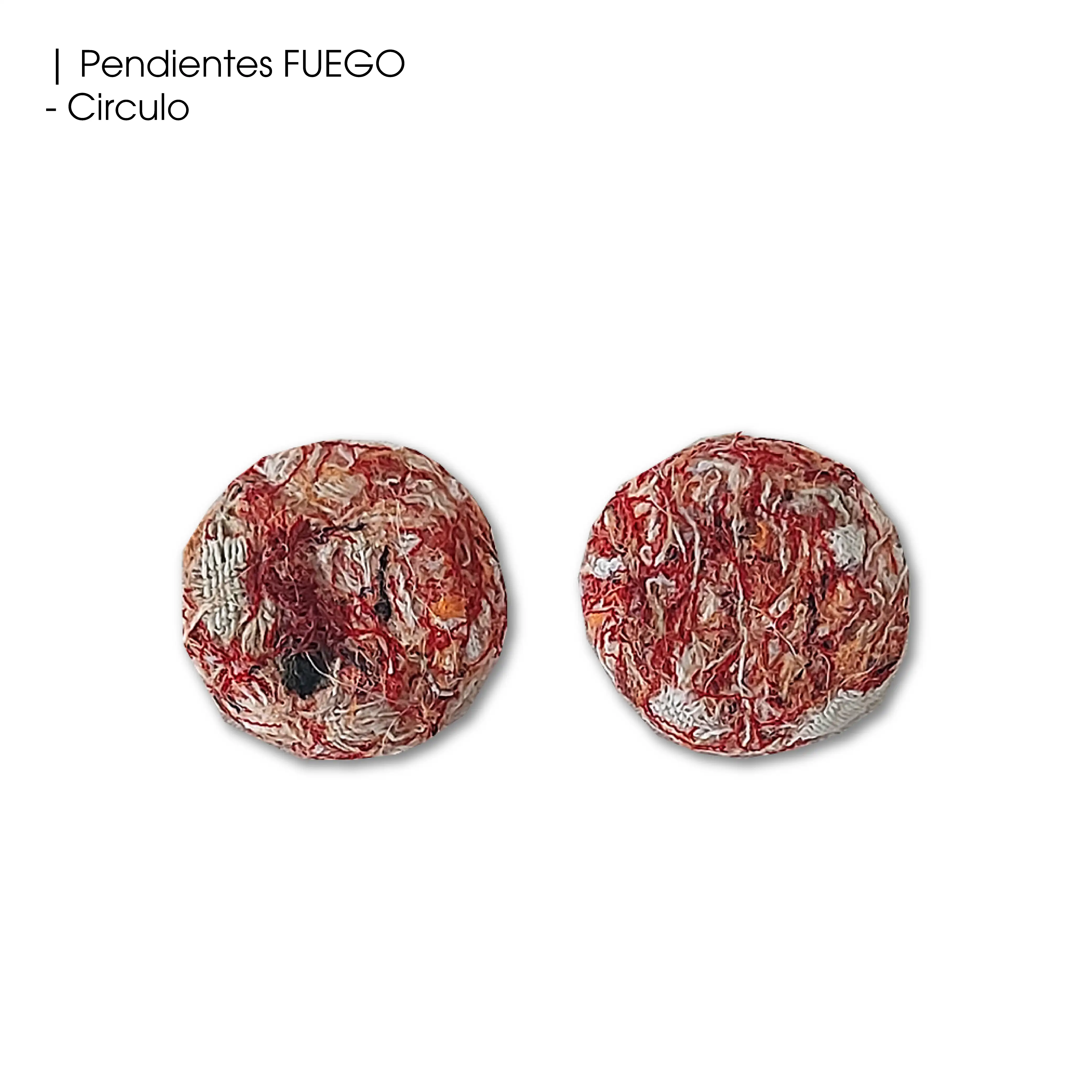 | Pendientes Fuego - Imagen 6