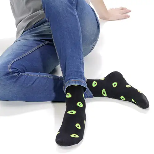 Funny avocado socks - Image 2