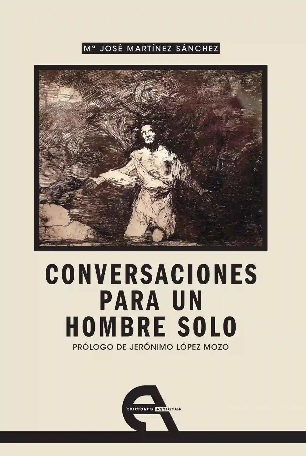 Conversaciones para un hombre solo - mª josé martínez sánchez