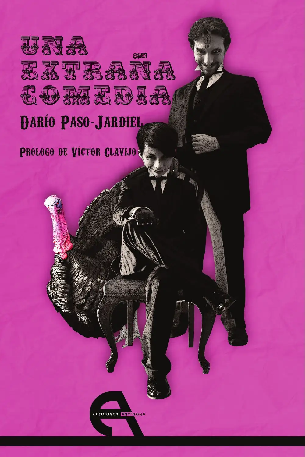 Comedia una extraña - Darío Paso -Jardiel