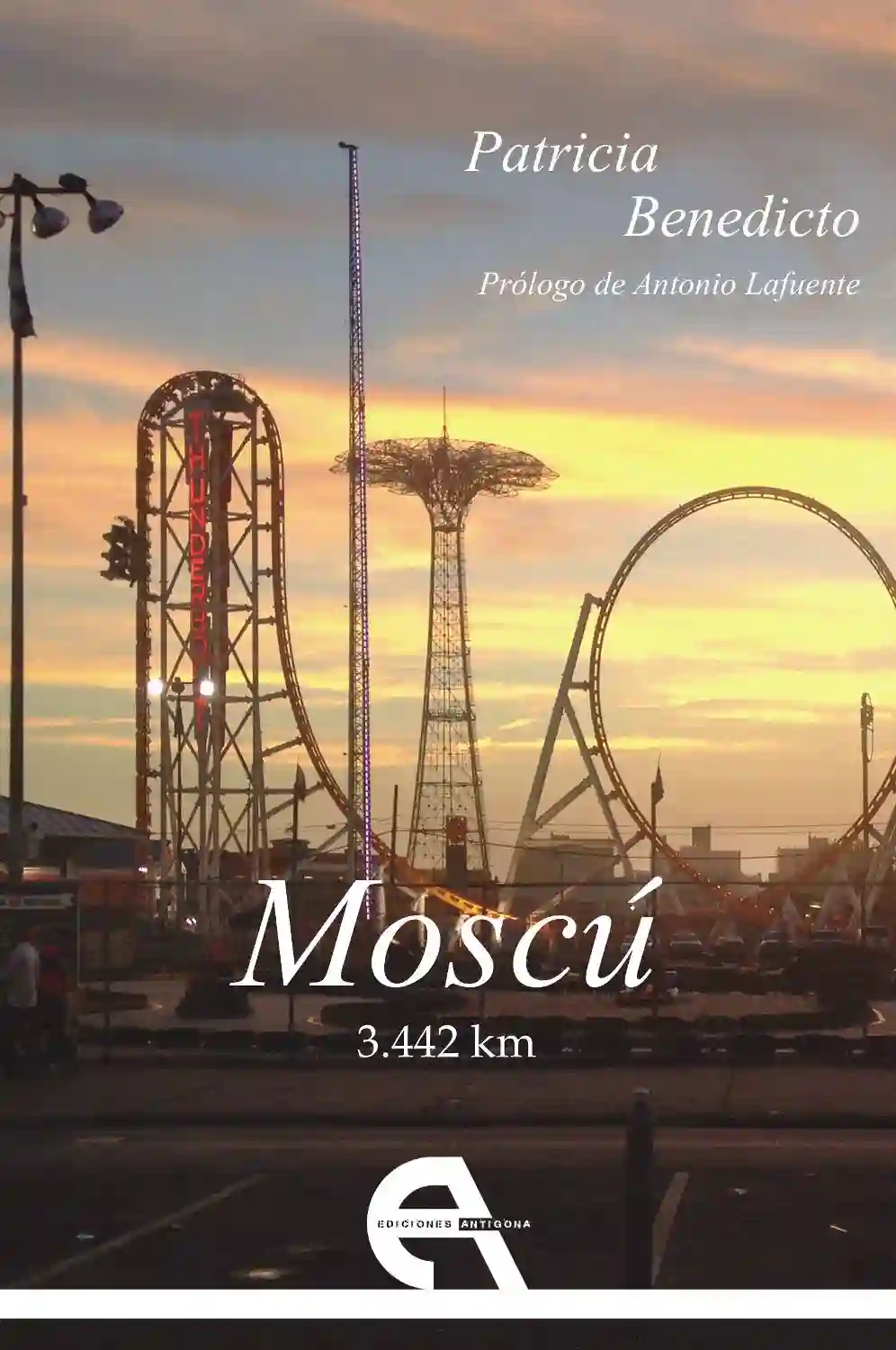 Moscú (3.442 km) - Patricia Benedicto
