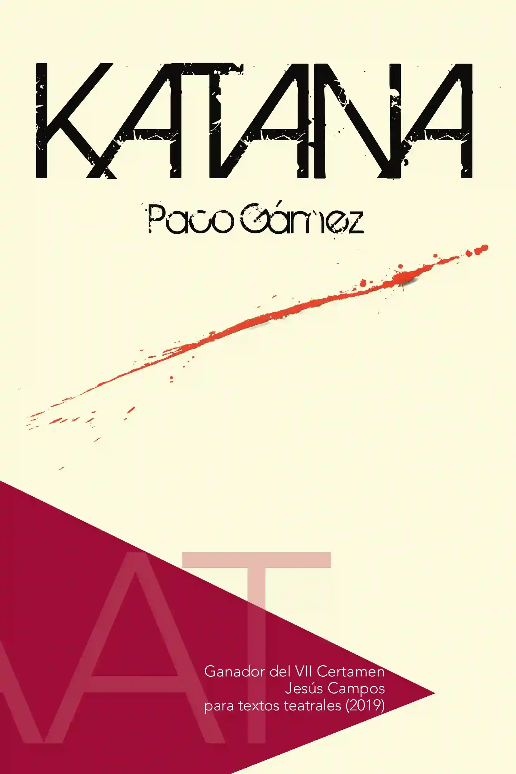 Katana - Paco Gámez