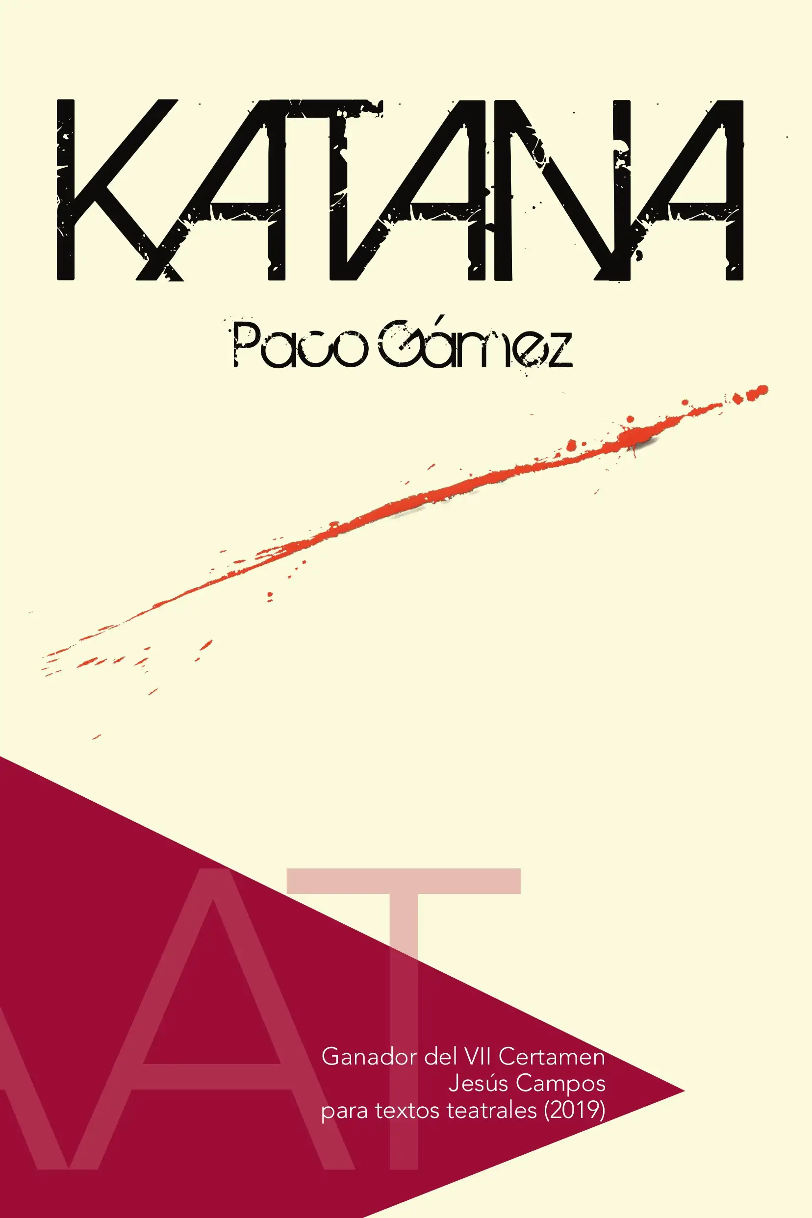 Katana - Paco Gámez