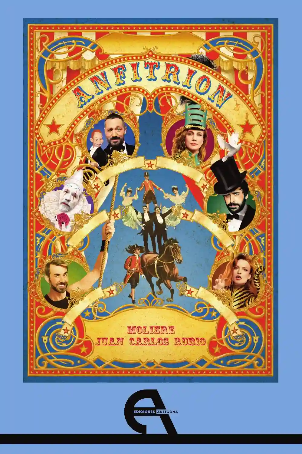 Anfitrión - Molière y Juan Carlos Rubio