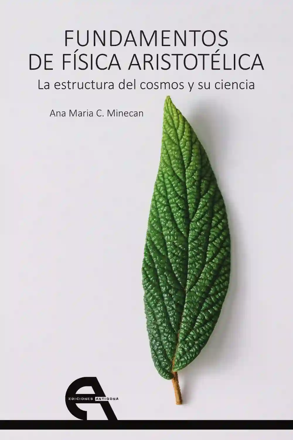 Fundamentos de física aristotélica - Ana Maria C. Minecan
