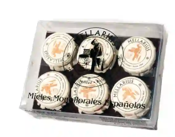 Mellarius Surtido Regalo de Mieles - 6x40 GR