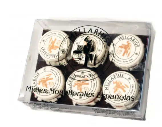 Mellarius Surtido Regalo de Mieles - 6x40 GR