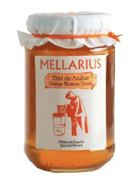 Mellarius Miel de Azahar - Tarro 500 GR